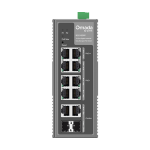 Switch industrial 8 x RJ45 1G PoE+/PoE++, 2 x combo SFP/RJ45 1G, Easy Managed - TP-Link Omada IES210GPP - imagine 2