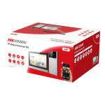 Kit videointerfon IP, 4MP, IR 3m, Wi-Fi 6, 2.4Ghz, IP65 - HIKVISION DS-KIS613-S