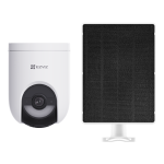 Camera IP Wi-Fi6 & 4G PT + Panou solar 5W, 2K+, baterie 5.200 mAh, Audio, IR+WL 15m, Alarma - Ezviz CS-HB8c-4G-KIT - imagine 2