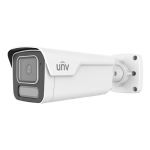 Camera IP Wise-ISP ColorHunter, 4MP, lentila 2.8mm, WL 40m, Mic, Alarm, PoE, Color 24/7, IK10 - UNV IPC2B14SE-ADF28K-WP-I1 - imagine 3