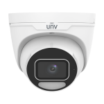 Camera IP Wise-ISP ColorHunter, 4MP, lentila 2.8mm, WL 30m, Mic, Alarm, PoE, Color 24/7, IK10 - UNV IPC3634SE-ADF28K-WP-I1