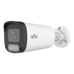 Camera IP Wise-ISP ColorHunter, 4MP, lentila 4mm, WL 30m, Mic, PoE, IP67, Color 24/7 - UNV IPC2314LE-ADF40K-WP-L - imagine 3