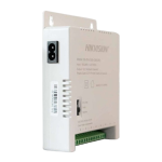Sursa alimentare cu 8 canale, 12V DC, 5A, 60W - HIKVISION DS-2FA1205-C8