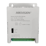 Sursa alimentare cu 8 canale, 12V DC, 5A, 60W - HIKVISION DS-2FA1205-C8 - imagine 2