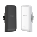 Set Bridge wireless 2.4GHz, 300Mbps, 500 m, 7dBi, PoE IN/OUT, Management - HIKVISION DS-3WF500T-EI-2N-P