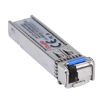Modul SFP 2.5G, Bidirectional, TX 1310nm, RX 1550nm, Single-mode LC, 3 km - Ruijie LX03-SM1310 - imagine 3
