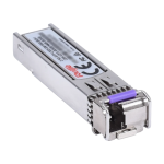 Modul SFP 2.5G, Bidirectional, TX 1550nm, RX 1310nm, Single-mode LC, 3 km - Ruijie LX03-SM1550 - imagine 3