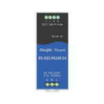 Sursa de alimentare in comutatie, 54V/4.4A, 240W, sina DIN - Ruijie Reyee RG-NIS-PA240-54 - imagine 2