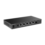 Router 5 x RJ45 2.5G, 1 x SFP+ 10G, Multi-WAN, Cloud Management - Ruijie Reyee RG-EG406XS - imagine 3