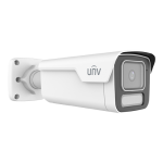 Camera IP Wise-ISP ColorHunter, 8MP, lentila 2.8mm, WL 40m, Alarma, Mic, PoE, Color 24/7, IK10 - UNV IPC2B18SE-ADF28K-WP-I1