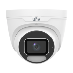 Camera IP Wise-ISP ColorHunter, 8MP, lentila 2.8mm, WL 30m, Alarma, Mic, PoE, Color 24/7, IK10 - UNV IPC3638SE-ADF28K-WP-I1