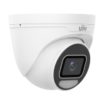 Camera IP Wise-ISP ColorHunter, 8MP, lentila 2.8mm, WL 30m, Alarma, Mic, PoE, Color 24/7, IK10 - UNV IPC3638SE-ADF28K-WP-I1 - imagine 2