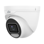 Camera IP Wise-ISP ColorHunter, 8MP, lentila 2.8mm, WL 30m, Alarma, Mic, PoE, Color 24/7, IK10 - UNV IPC3638SE-ADF28K-WP-I1 - imagine 3