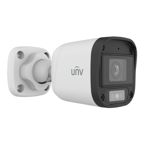 img39057large Camera Analog ColorHunter, Dual Light, 5MP, lentila 2.8mm, IR 20m, WL 20m, Mic, IP67 - UNV UAC-B115-AF28-DL - imagine 1