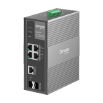 Switch industrial 4 x RJ45 1G PoE+/PoE++, 1 x SFP 1G, 1 x combo SFP/RJ45 1G, Managed - TP-Link Omada IES206GPP
