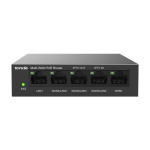 Router 5 x RJ45 1G (4 x PoE Out 802.3af/at), Multi-WAN, Cloud Managed - TENDA G0-5G-PoE - imagine 2