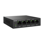 Router 5 x RJ45 1G (4 x PoE Out 802.3af/at), Multi-WAN, Cloud Managed - TENDA G0-5G-PoE - imagine 3