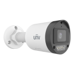Camera IP 4MP, Dual Light, lentila 2.8mm, IR 30m, WL 30m, Mic, SDCard, PoE, IP67 - UNV IPC2124LB-AF28K-DL2