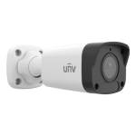 Camera IP 5MP, lentila 2.8mm, Smart IR 30m, Mic, PoE, IP67 - UNV IPC2125LB-AF28-A2