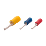 Terminale izolate cu pin, sectiune transversala 0.5-1.5mm, 200buc/set PKI-101