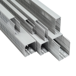 Canal cablu perforat 25x40mm, 2 metri - Plastim PDK2540