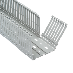 Canal cablu perforat 25x40mm, 2 metri - Plastim PDK2540 - imagine 2