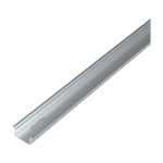 Sina DIN 35x7.5mm, neperforata, lungime 1m - Plastim PDR1001