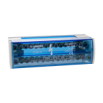 Bloc de distributie electrica, 2x15 poli, 125A - Plastim PDB215