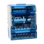 Bloc de distributie electrica, 4x7 poli, 125A - Plastim PDB407