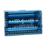 Bloc de distributie electrica, 4x15 poli, 125A - Plastim PDB415