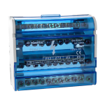 Bloc de distributie electrica, 4x11 poli, 125A - Plastim PDB411