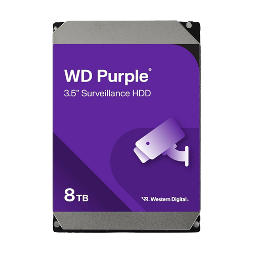 img39566large Hard disk 8TB - Western Digital PURPLE WD85PURZ - imagine 1