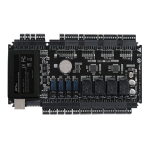 Centrala de control acces pentru 4 usi bidirectionale - ZKTeco C3-400-PLUS