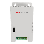Sursa alimentare cu 4 canale, 12V DC, 1A, 48W - HIKVISION DS-2FA1225-C4 - imagine 2
