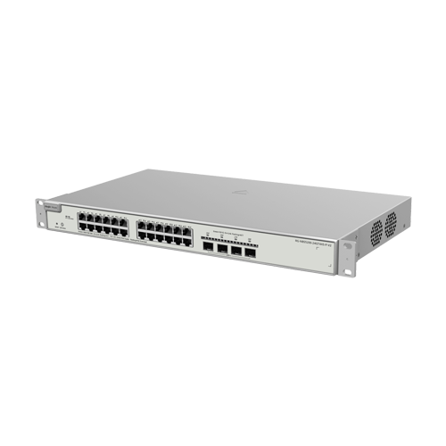 img41005large Switch L3, 24 x RJ45 1G PoE+, 4 x SFP+ 10G, Cloud Management - Ruijie Reyee RG-NBS5200-24GT4XS-P-V2 - imagine 1