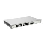 Switch L3, 24 x RJ45 1G PoE+, 4 x SFP+ 10G, Cloud Management - Ruijie Reyee RG-NBS5200-24GT4XS-P-V2 - imagine 3