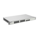 Switch L2+, 24 x RJ45 1G PoE, 4 x SFP+ 10G, Cloud Management - Ruijie RG-NBS3200-24GT4XS-P-V2 - imagine 3