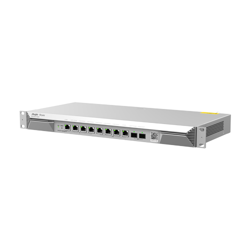 img41039large Router 2 x SFP+ 10G, 4 x RJ45 2.5G, 4 x RJ45 1G, Multi-WAN, Cloud Management - Ruijie Reyee RG-EG710XS - imagine 1