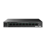 Switch 8 x RJ45 1G PoE, 1 x SFP 1G, 1 x RJ45 1G, 120W, Cloud Management - IP-COM G2210P-8-120W - imagine 2