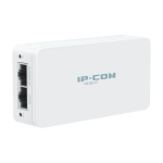 Injector PoE+, 2 x RJ45 Gigabit, 30W - IP-COM PSE30G-AT - imagine 2