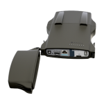 Access Point exterior, Wi-Fi 6, AX3000 Dual-Band, 1 x SFP 2.5G, 1 x RJ45 1G, IP66 - Mikrotik L23UGSR-5HaxD2HaxD-NM - imagine 3