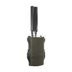 Access Point exterior, Wi-Fi 6, AX3000 Dual-Band, 1 x SFP 2.5G, 1 x RJ45 1G, IP66 - Mikrotik L23UGSR-5HaxD2HaxD-NM - imagine 4