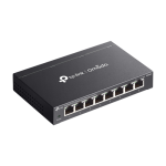 Switch L2, 8 x RJ45 1G, Easy Managed - TP-Link Omada ES208G - imagine 3