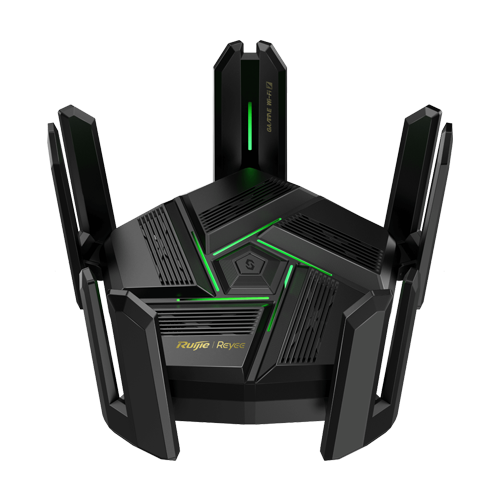 img41380large Router Wi-Fi 7 Dual-Band, BE7200, 5 x RJ45 2.5G, 4 x RJ45 1G, Cloud Management - Ruijie Reyee RG-EW7200BE(PRO) - imagine 1