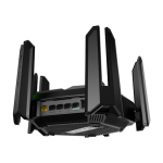 Router Wi-Fi 7 Dual-Band, BE7200, 5 x RJ45 2.5G, 4 x RJ45 1G, Cloud Management - Ruijie Reyee RG-EW7200BE(PRO) - imagine 2