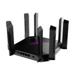 Router Wi-Fi 6 Dual-Band, AX6000, 1 x RJ45 2.5G, 4 x RJ45 1G, Cloud Management - Ruijie Reyee RG-EW6000GX - imagine 2