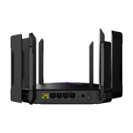 Router Wi-Fi 6 Dual-Band, AX6000, 1 x RJ45 2.5G, 4 x RJ45 1G, Cloud Management - Ruijie Reyee RG-EW6000GX - imagine 3