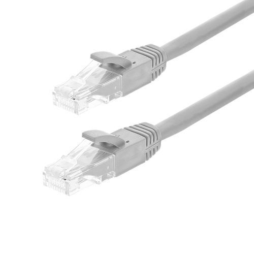 img41484large Patch cord Gigabit UTP cat6, LSZH, 0.50m, gri - ASYTECH Networking TSY-PC-UTP6-050M-G - imagine 1