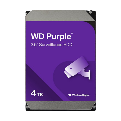 img41498large Hard disk 4TB - Western Digital PURPLE WD44PURZ - imagine 1