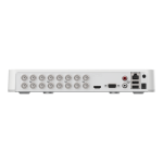 DVR AcuSense, 16 ch., 3K + 2 ch. IP 6MP, Audio over coaxial, 1U - HIKVISION iDS-7116HQHI-M1-T - imagine 4